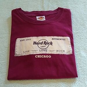 Hard Rock, Chicago T-SHIRT